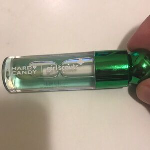 Hard Candy x Girl Scouts Thin Mints Green Lip Gloss New No Box